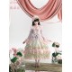 Mademoiselle Pearl Empresses In The Palace Collaboration Character Themed JSK One Piece and Sets(Reservation/Full Payment Without Shipping)